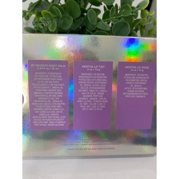 Bath & Body Works C.O. Bigelow New & Sealed Gift Set Lip Glosses - Picture 5 of 6